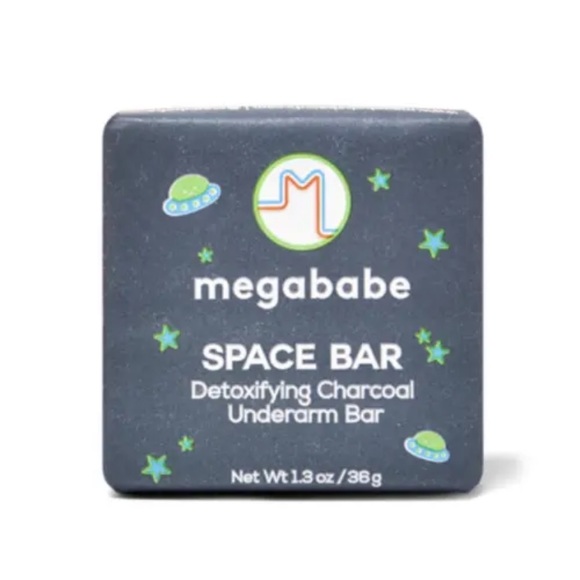 MEGABABE Bath & Body 525 Megababe Space Bar Detoxifying Charcoal